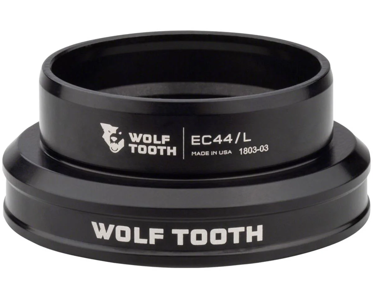 Wolf Tooth Components Performance EC Headset Lower (Black) (EC44/40)